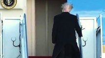 Trump'ın Rüzgarın Azizliğine Uğrayan Saçları ABD Medyasını Salladı