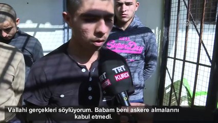 PYD/PKK'nın zorla silahlandırdığı çocuklar yaşadıkları zulmü anlattı