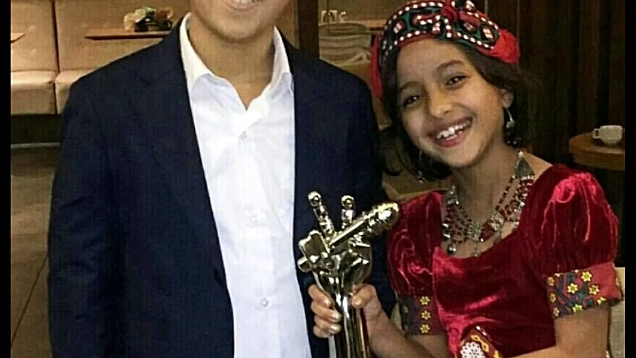 ماريا قحطان - تحمل درع "ذا فويس كيدز" من حمزة لبيض ولن تتخيل ما فعله "كاظم الساهر" بعد خروجها