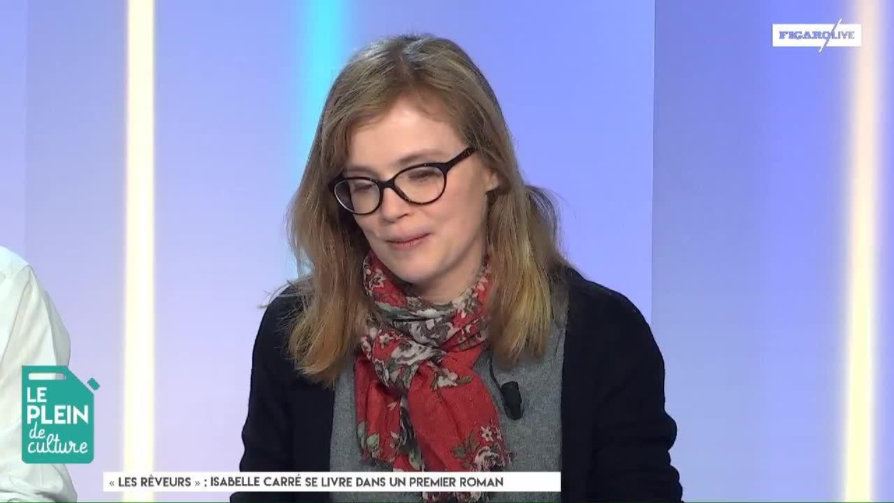 Isabelle Carré : "J'ai eu peur de publier mon premier roman"