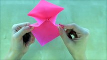 Origami Schleife falten: