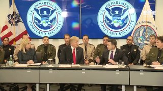 President Trump Participates in a Customs and Border Protection Roundtable