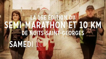 C'est bientôt le semi-marathon de Nuits-Saint-Georges