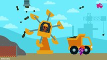 Sago Mini Trucks and Diggers | Play & Learn Build Game for Toddler App by Sago Sago