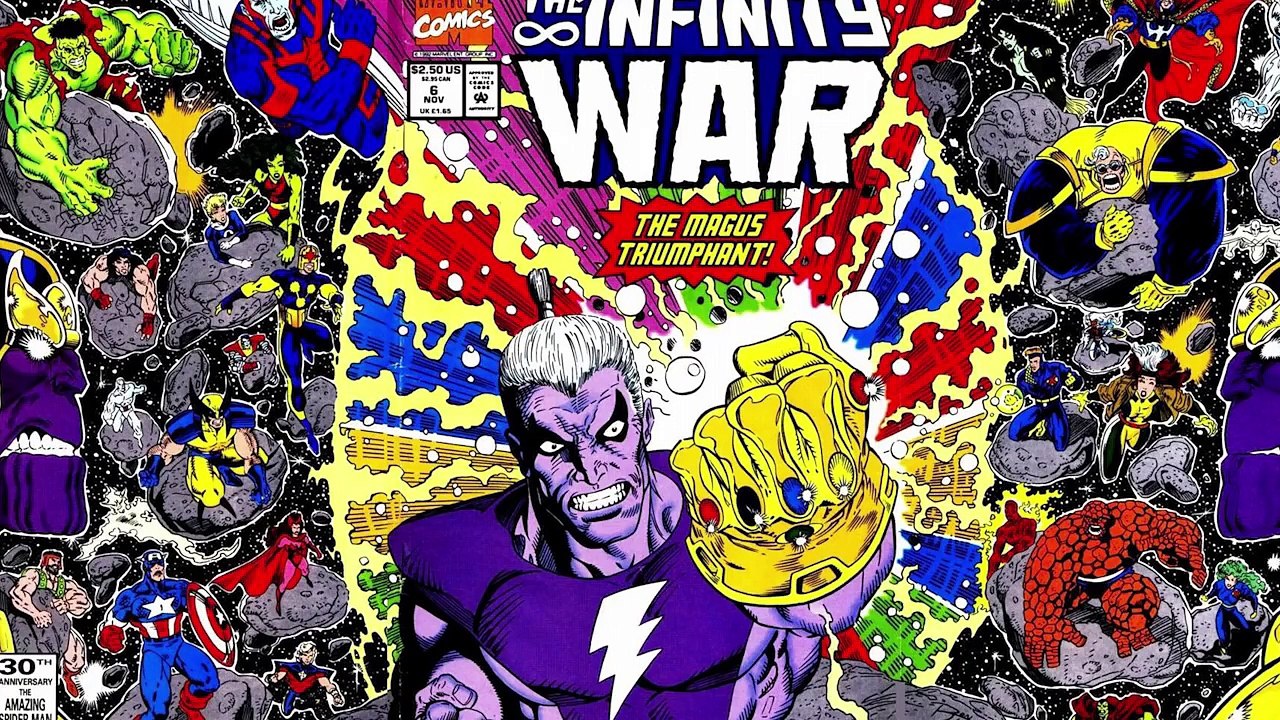 Iron Man One Shot: Thanos vs Iron Man