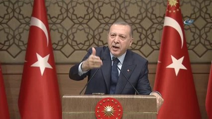 Cumhurbaşkanı Erdoğan: (Kılıçdaroğlu'na)"Onların Desteği ile Hakkari'de Miting Yapacak Kadar...