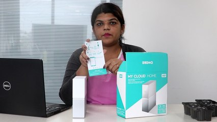 My Cloud Home: Unboxing and Set Up