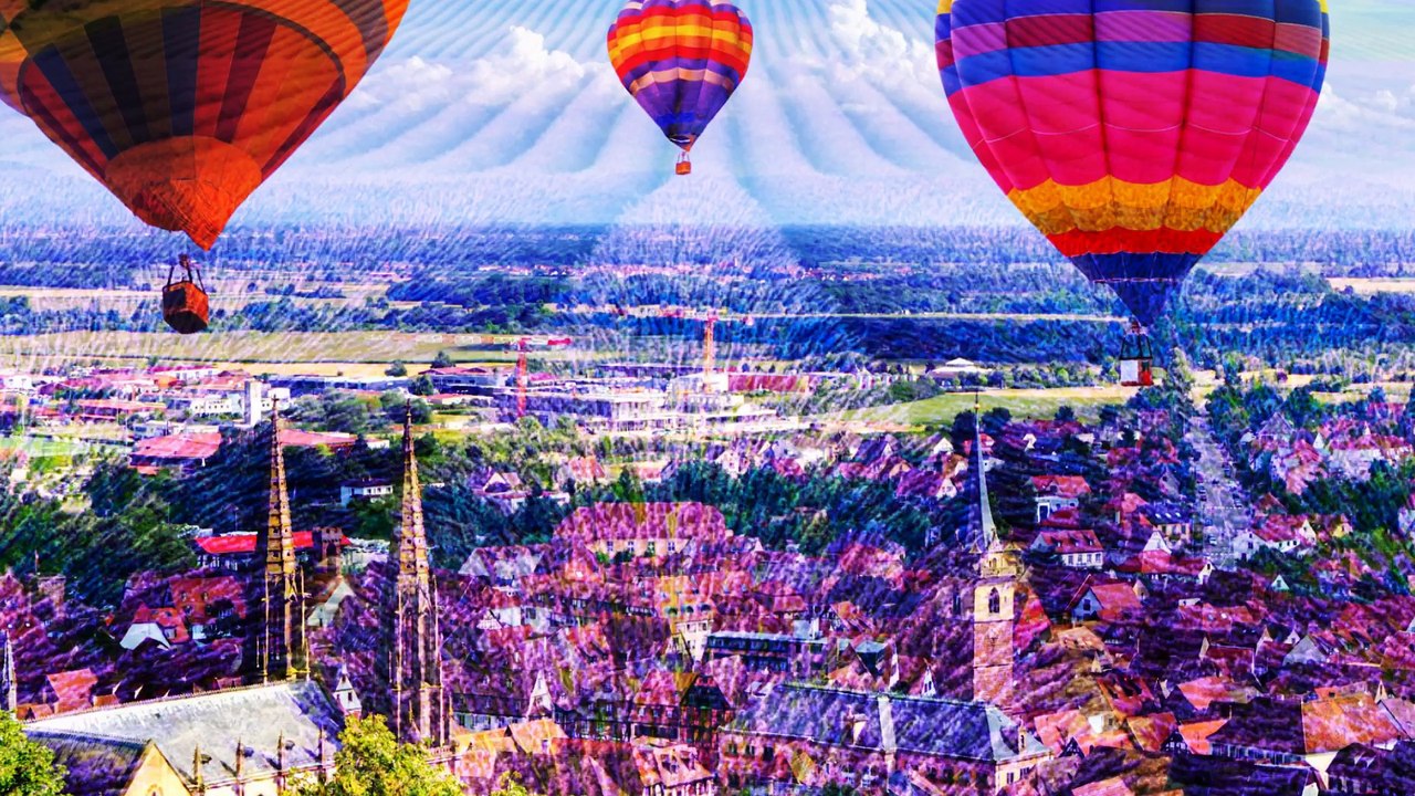 Les plus beaux paysages français à voir en montgolfiere