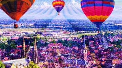 Les plus beaux paysages français à voir en montgolfiere