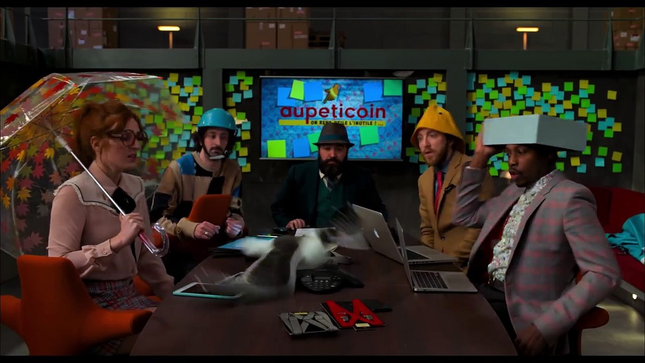 Gaston Lagaffe - Bande-annonce [720p]