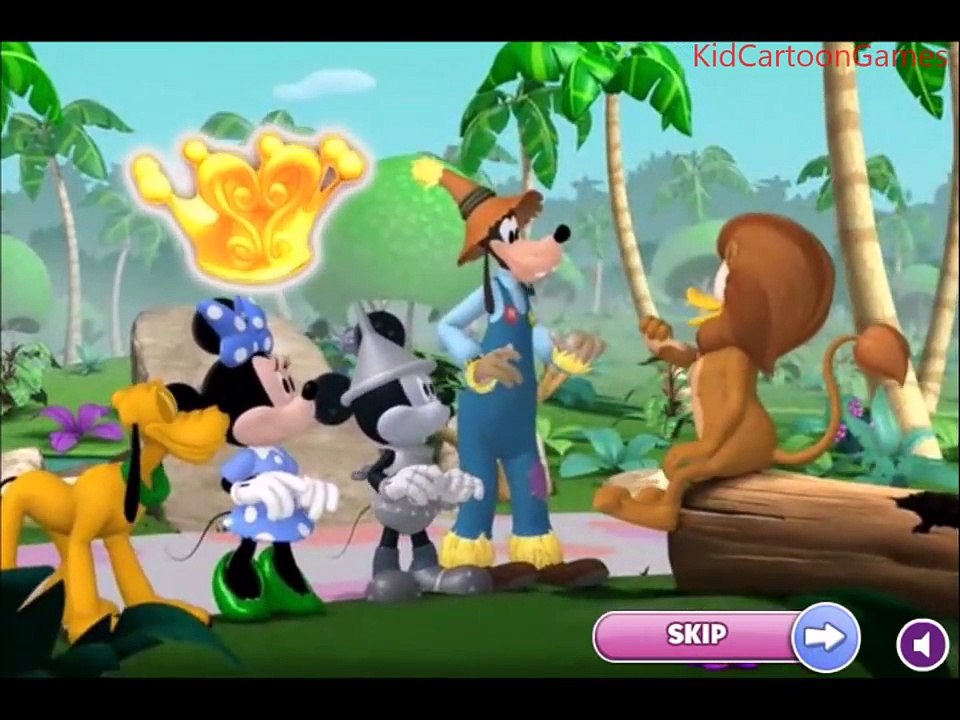 Mickey Mouse Clubhouse - Wizard of Dizz - Full Episodes Games