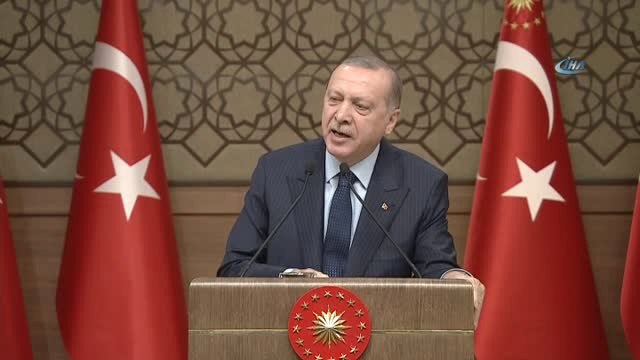 Cumhurbaşkanı Erdoğan: Var mı 25 Kuruşa Simit Ya. Türkiye Son Birkaç Ayda 1000'e Yakın Roketin...