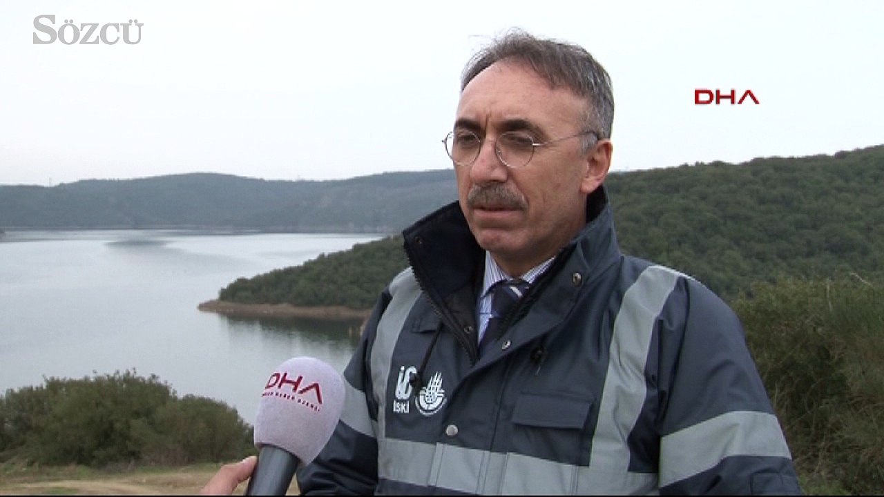 7 şubat 2018 itibarı ile İstanbul'da barajlarda doluluk oranı.