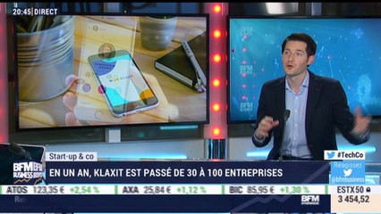 Start-up & Co : Klaxit lève 5 M pour devenir le champion européen du covoiturage quotidien - 07/02