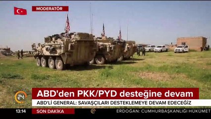 ABD'li komutan Münbiç'e gitti