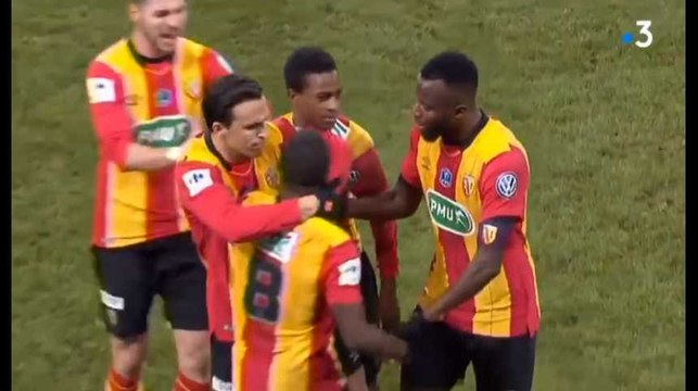 Quand Djadjédjé en vient aux mains avec son coéquipiers...