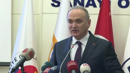 Bilim, Sanayi ve Teknoloji Bakanı Faruk Özlü: "Eski Alışkanlıklarla Bir Yere Varamayız"