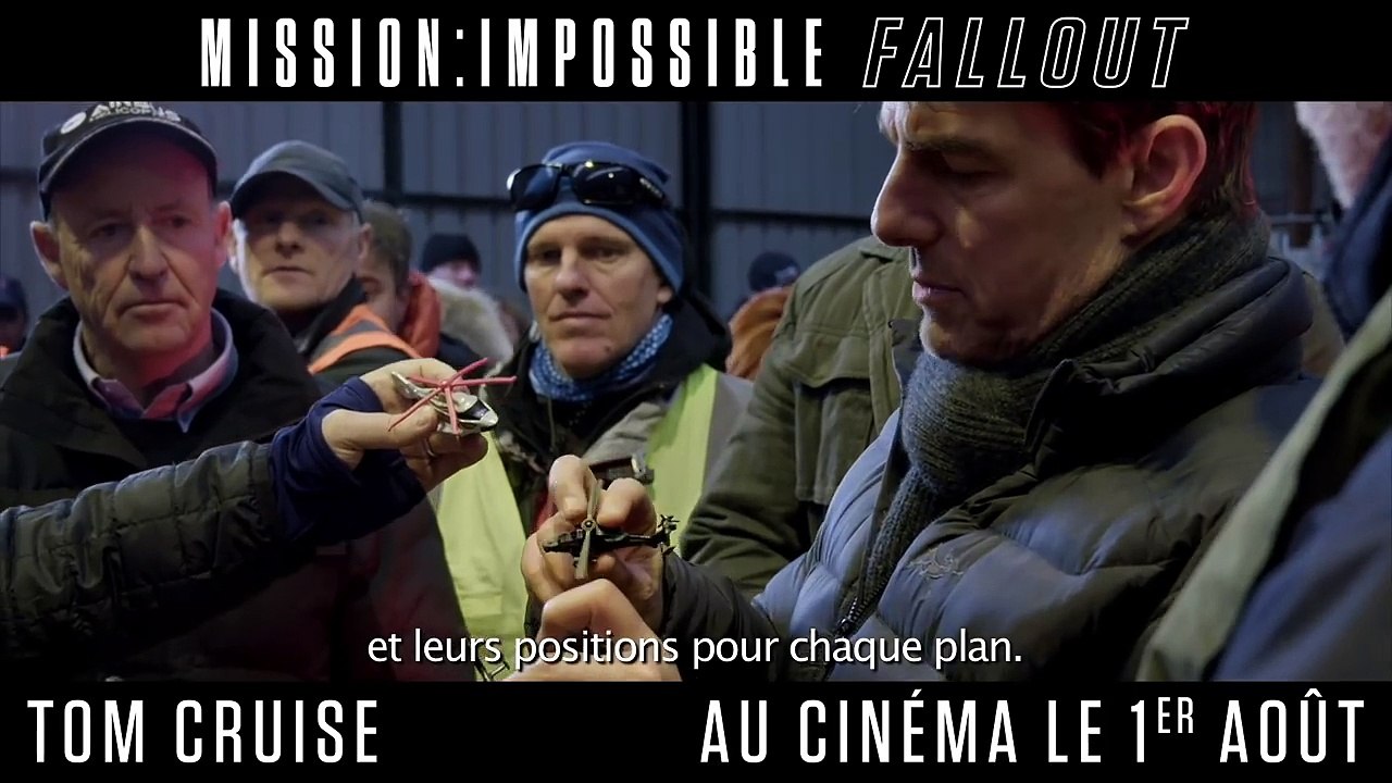 MISSION _ IMPOSSIBLE - FALLOUT - making-of avec Tom Cruise - les cascades sont réelles [720p]