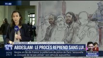 Le procès Salah Abdeslam reprend sans lui, à Bruxelles