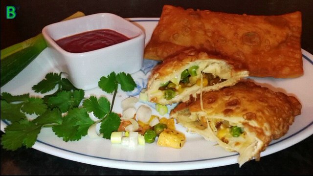 Make best Brazilian Pastel at home and know about Brazilian food in Hindi - My Kitchen Food