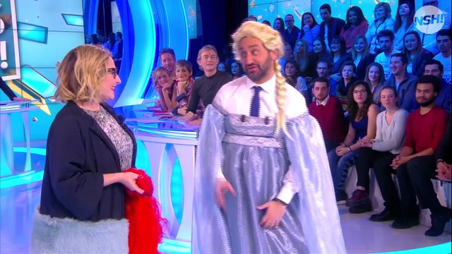 Il y a deux ans TPMP… Cyril Hanouna faisait le show déguisé en Reine des neiges (Vidéo)