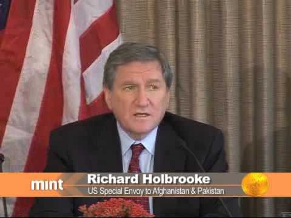 US underlines India's key role for success of Afghanistan-Pak policy