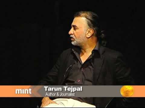 Tarun Tejpal launches second book