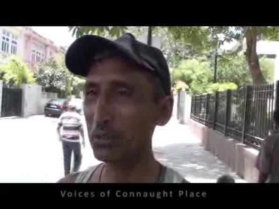 The Aam Aadmi of Connaught Place...
