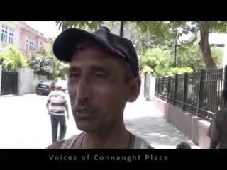 The Aam Aadmi of Connaught Place...