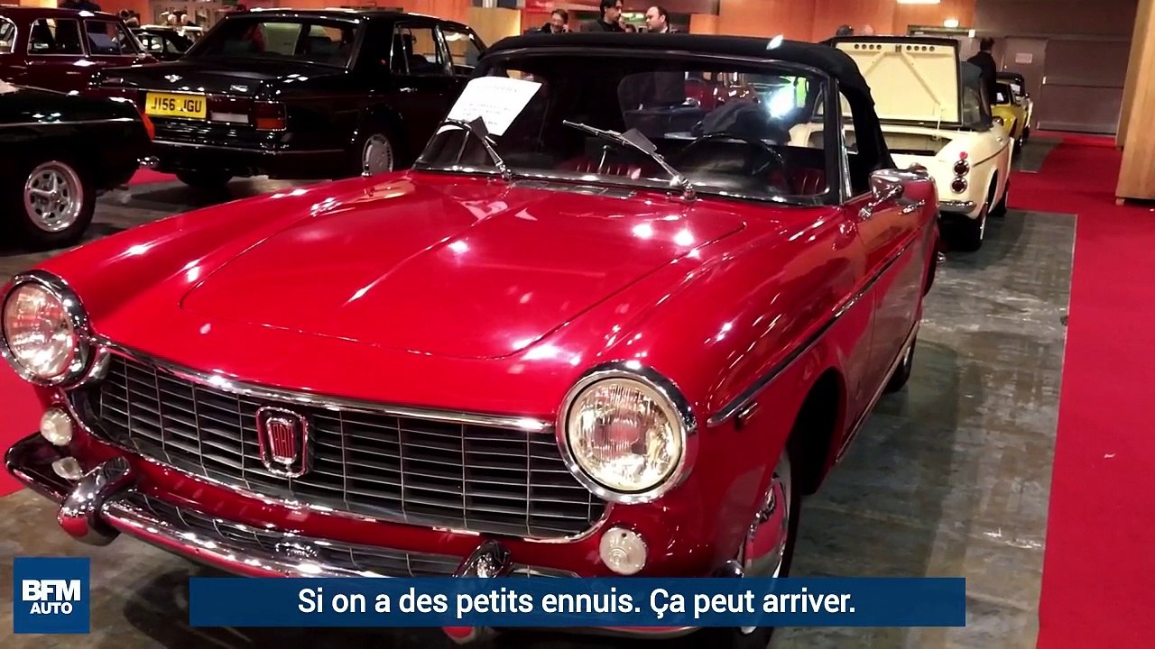 Rétromobile 2018 : 3 conseils pour commencer une collection
