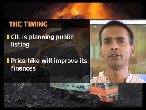 Ahead of listing, CIL may hike coal prices