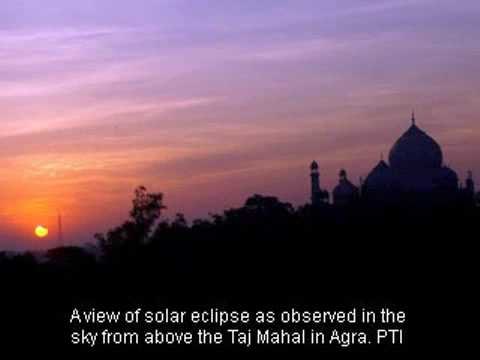 Sunshine and shadows: Asia's solar eclipse