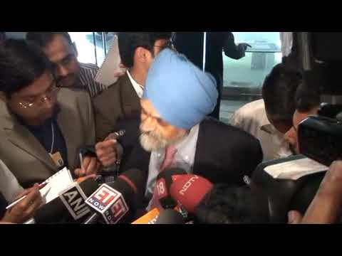 WEF India 2009 sidelines: Montek Singh Ahluwalia