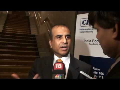 WEF India 2009 sidelines: Sunil Bharti Mittal