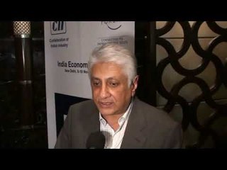 WEF India 2009 sidelines: Ajit Gulabchand