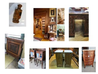 Antique tables Melbourne