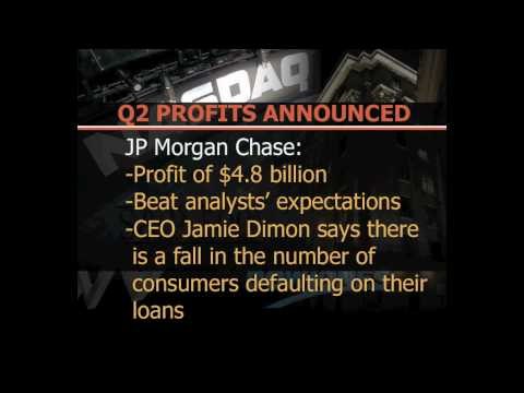 Wall Street Wrap: Thur, 15th July, 2010