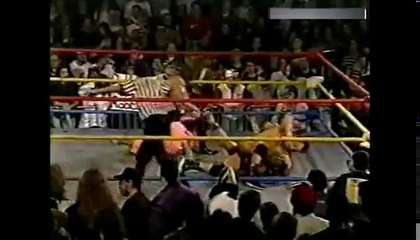 Benoit & Malenko vs Sabu & Taz