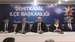 Adalet Bakanı Gül, AK Parti Şehitkamil İlçe Başkanlığı'nı ziyaret etti - GAZİANTEP