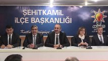Adalet Bakanı Gül, AK Parti Şehitkamil İlçe Başkanlığı'nı ziyaret etti - GAZİANTEP