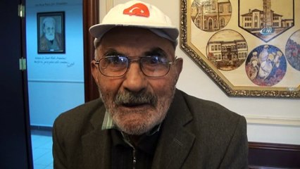 Biriktirdiği 2 bin lirasını Mehmetçik Vakfı’na bağışladı