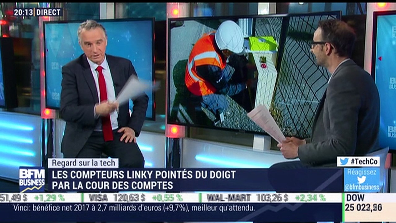 Regard sur la Tech: Carton jaune pour les compteurs Linky - 07/02
