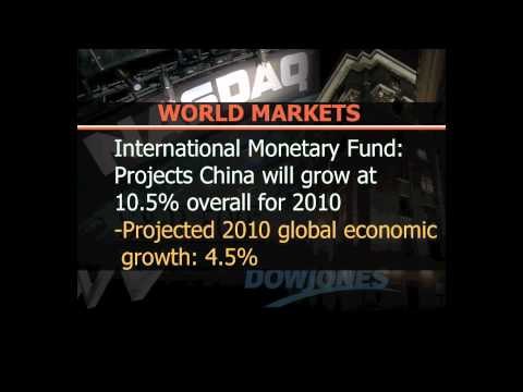 Wall Street Wrap for 21 October 2010