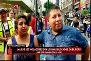 ¡Más de 600 violadores son los más buscados en el Perú!