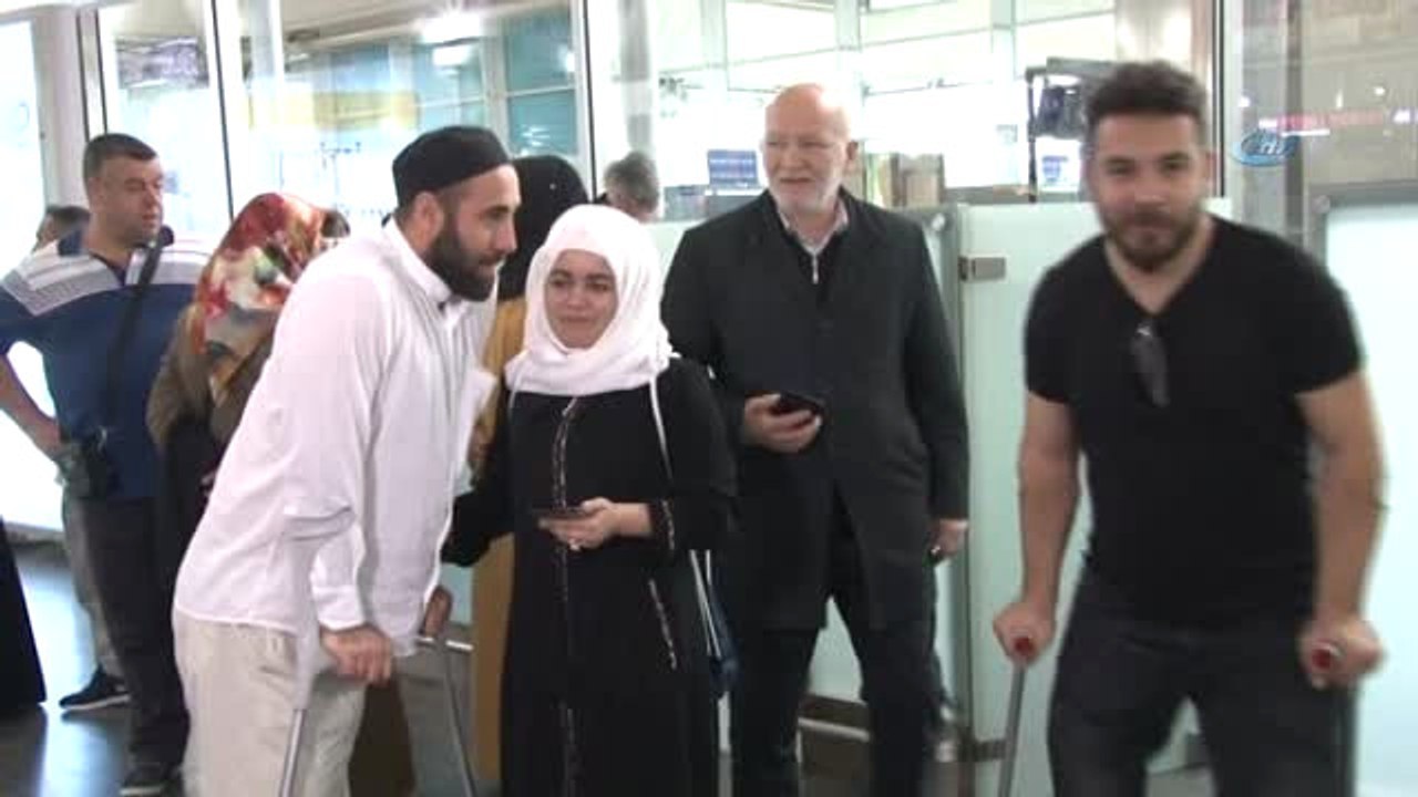 Ampute Milli Takımı, Umre'ye Gitti