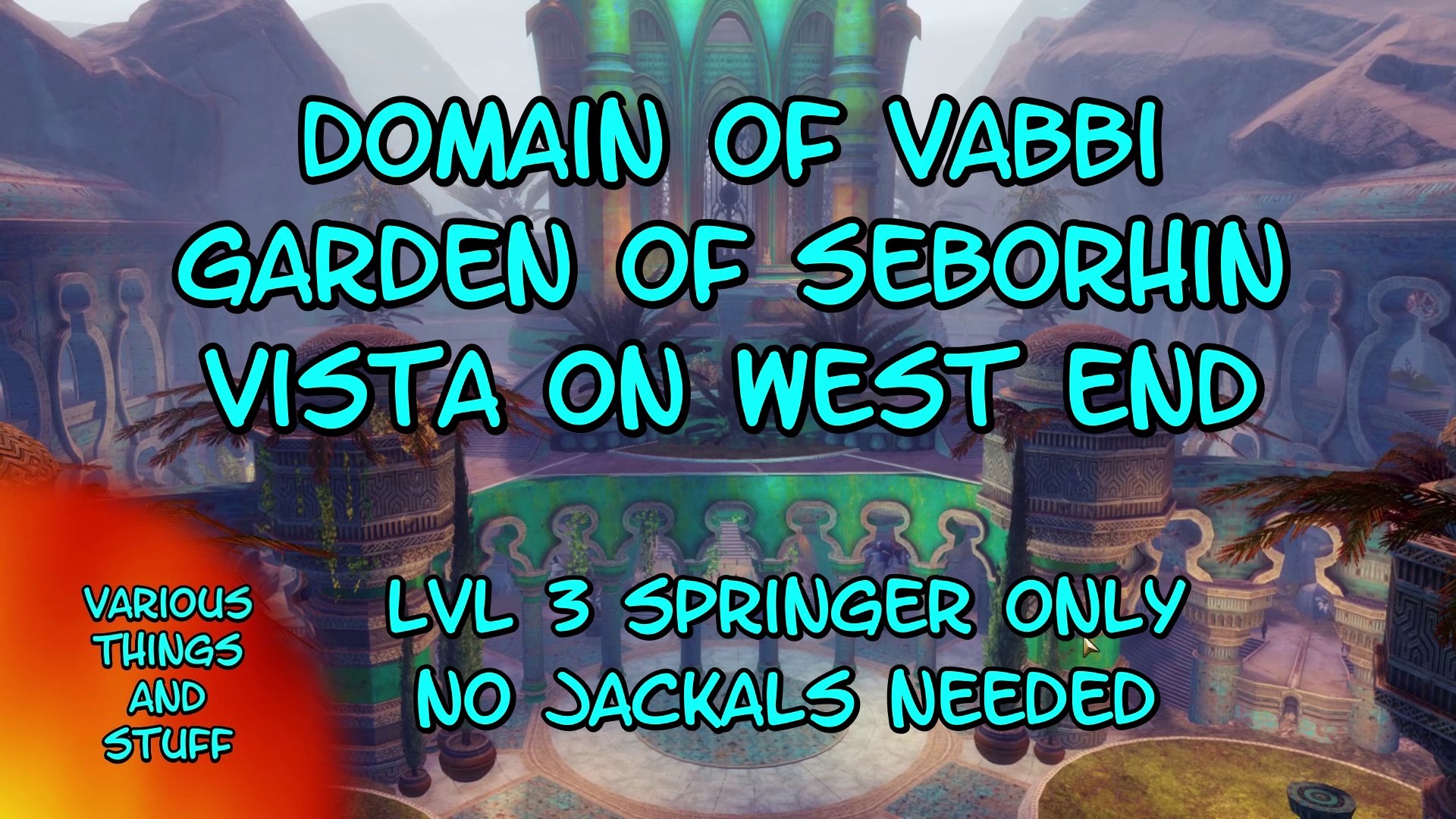 Guild Wars 2 Domain Of Vabbi Garden Of Seborhin Vista On The West
