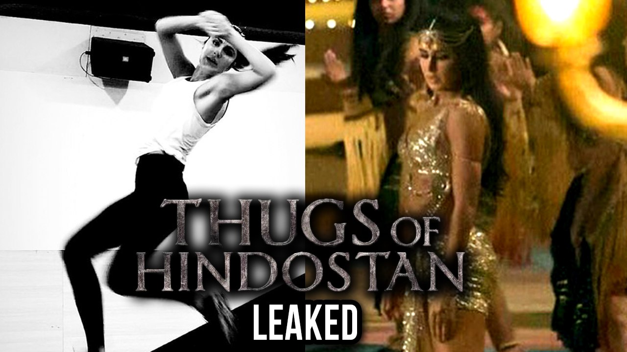Katrina Kaif Pictures Leaked From Thugs of Hindostan Sets