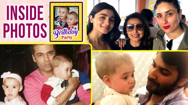 INSIDE PICS Of Karan Johar's Yash Roohi Birthday Party