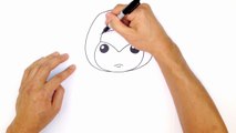 How to Draw Chibi Altair | Assassins Creed