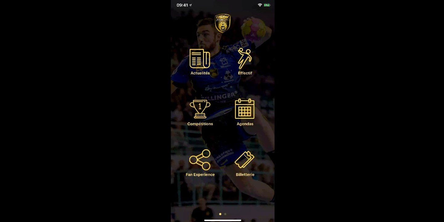 Démo Appli mobile USDK